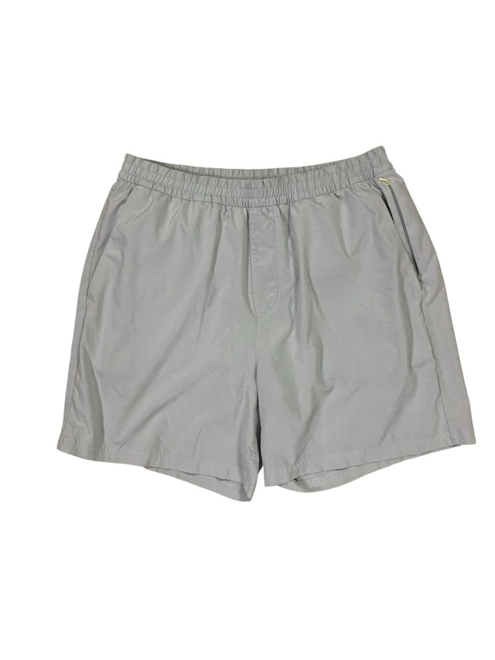 Outdoor Voices Mens Gray Running Shorts Athletic Gym Performance Minimalist M